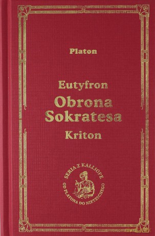 Obrona Sokratesa - Platon [KSIĄŻKA]