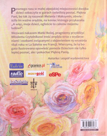 Piękna pani - Lidia Miś [KSIĄŻKA]
