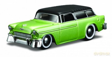 Samochód chevrolet nomad 55' skala 1:64