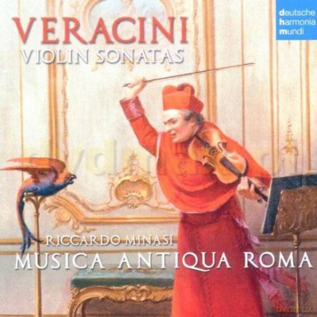 Riccardo Minasi: Veracini: Sonatas For Violin And Basso Continuo [CD]