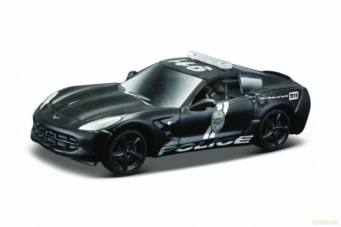 Samochód corvette stingray coupe skala 1:64