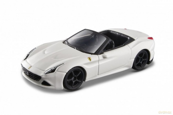 Samochód ferrari california t skala 1:64
