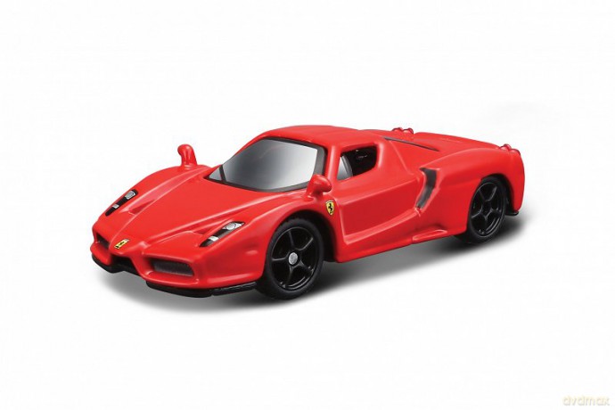 Samochód ferrari enzo skala 1:64