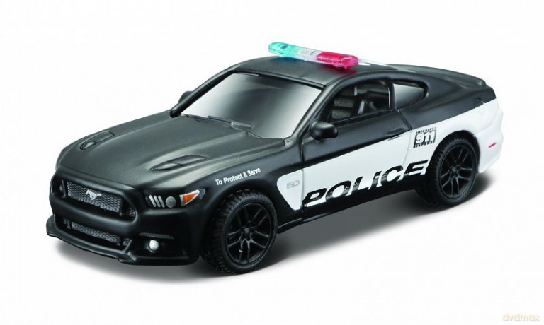 Samochód ford mustang gt 2015 skala 1:64