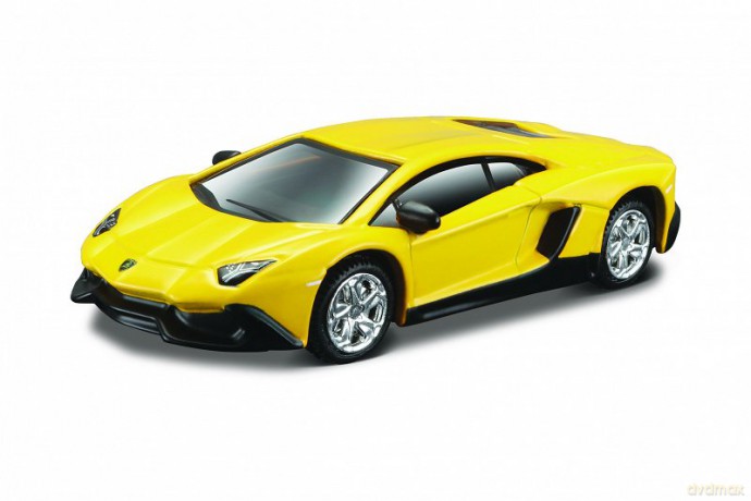 Samochód lamborghini aventador lp skala 1:64