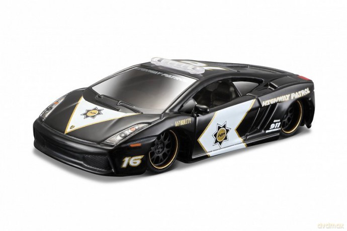 Samochód lamborghini gallardo skala 1:64