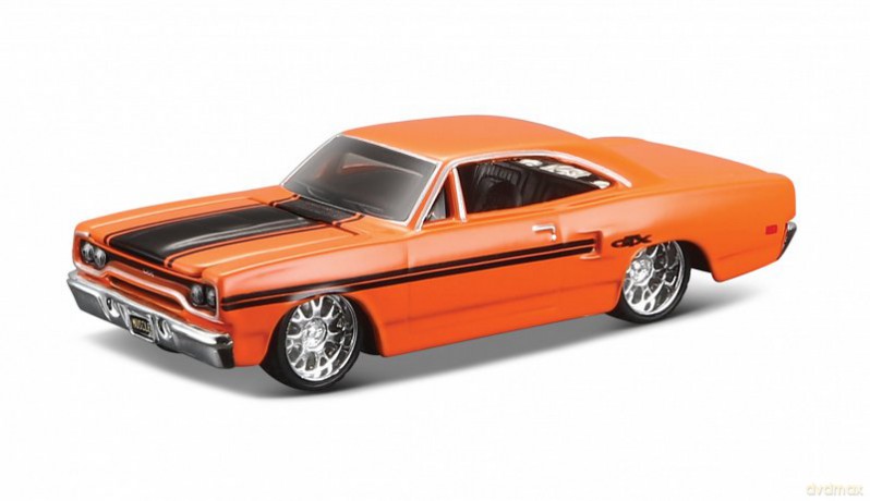 Samochód plymouth gtx 70' skala 1:64