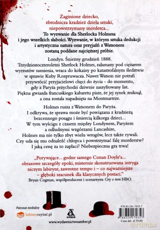 Sherlock Holmes i sztuka we krwi (Tom 1) - Bonnie Macbird [KSIĄŻKA]