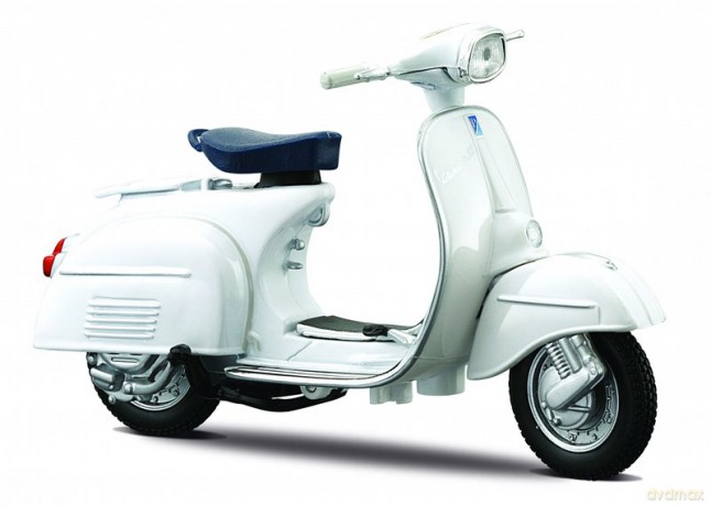 Skuter vespa 125 gt (1966) skala 1:18