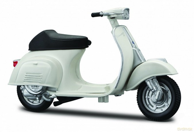 Skuter vespa 50 special 1969 skala 1:18