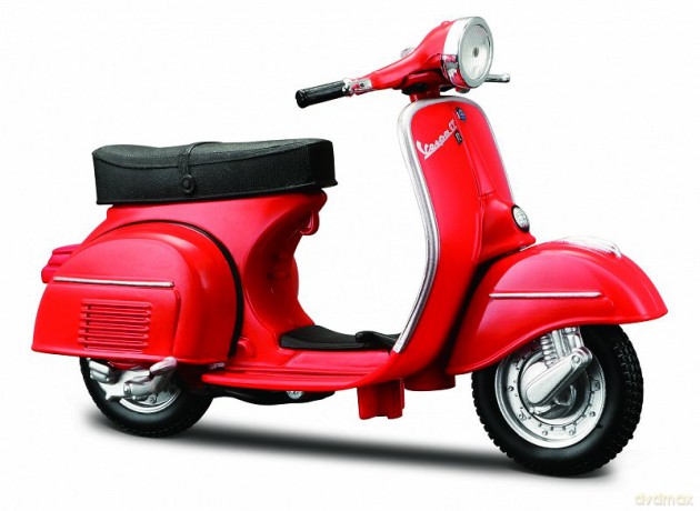 Skuter vespa gtr 1968 skala 1:18