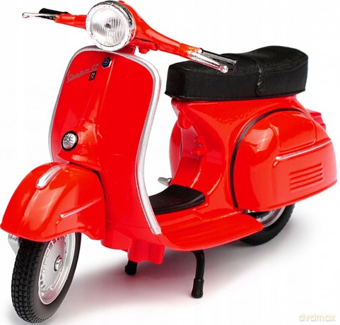 Skuter vespa gtr 1968 skala 1:18