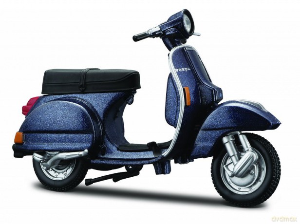 Skuter vespa p150x 1978 skala 1:18