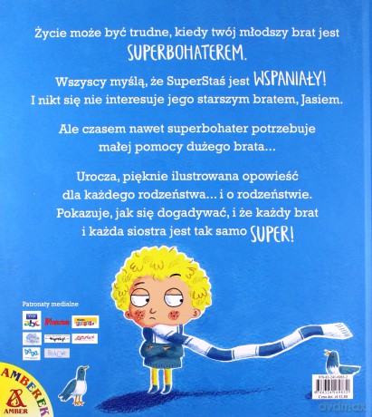 Super staś - Matt Robertson [KSIĄŻKA]
