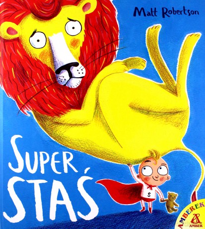 Super staś - Matt Robertson [KSIĄŻKA]
