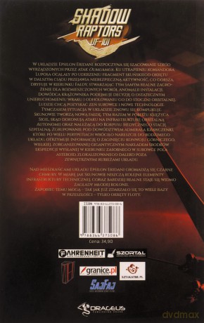 Sygnał. Shadow raptors (Tom 2) - Sławomir Nieściur [KSIĄŻKA]