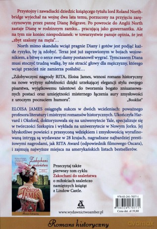 Zbyt szalony na męża - Eloisa James [KSIĄŻKA]
