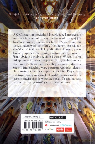 Żywe paradoksy. Zasada katolickiego I/I - Robert Barron [KSIĄŻKA]