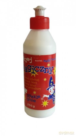Klej introligatorski Magic 250g butelka