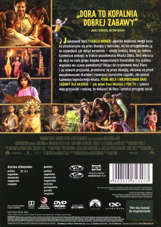 Dora i Miasto Złota [DVD]