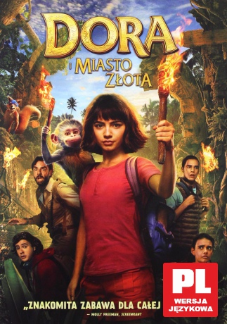 Dora i Miasto Złota [DVD]