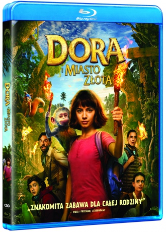 Dora i Miasto Złota [Blu-Ray]