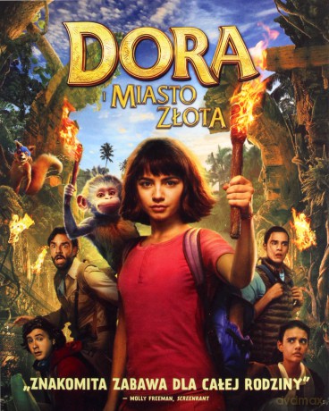 Dora i Miasto Złota [Blu-Ray]