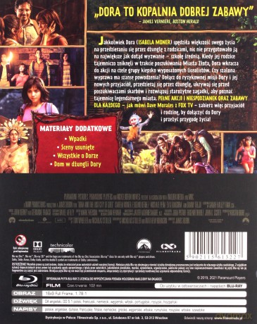 Dora i Miasto Złota [Blu-Ray]