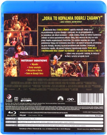 Dora i Miasto Złota [Blu-Ray]