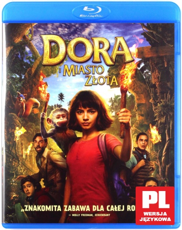 Dora i Miasto Złota [Blu-Ray]