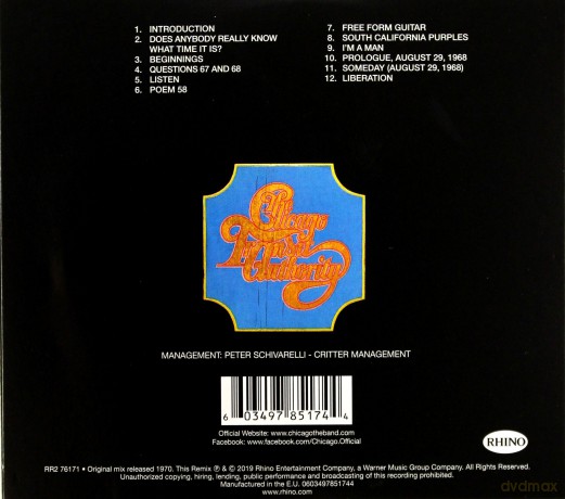 Chicago: Chicago Transit Authority [CD]