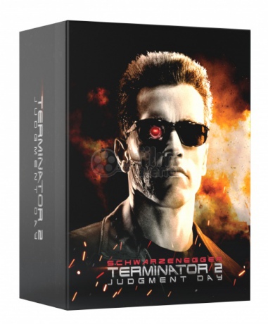 Terminator 2: Judgment Day (Maniacs Collector's BOX) (Limited) (steelbook) [Blu-Ray 4K]+[Blu-Ray 3D]+[Blu-Ray]