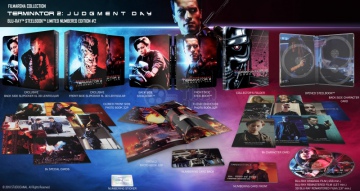 Terminator 2: Judgment Day (Maniacs Collector's BOX) (Limited) (steelbook) [Blu-Ray 4K]+[Blu-Ray 3D]+[Blu-Ray]