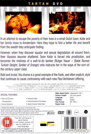 Katie Tippel (Namiętność Kate) [DVD]