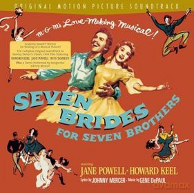 Seven Brides For Seven Brothers soundtrack (Siedem Narzeczonych Dla Siedmiu Braci) [CD]