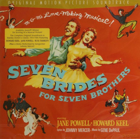 Seven Brides For Seven Brothers soundtrack (Siedem Narzeczonych Dla Siedmiu Braci) [CD]