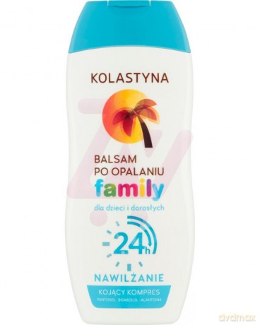 Kolastyna Opalanie Balsam po opalaniu hipoalergiczny dla dzieci i dorosłych Family 200 ml