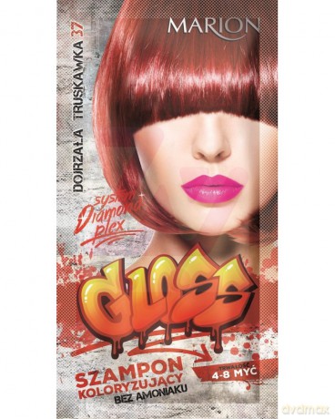 Marion Szampon koloryzujący Gloss nr 37 Dojrzała Truskawka 40 ml