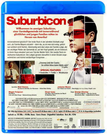 Suburbicon [Blu-Ray]