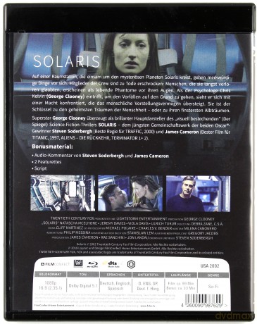 Solaris [Blu-Ray]
