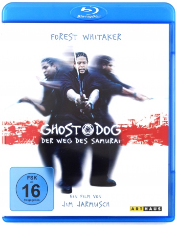 Ghost Dog: The Way of the Samurai (Droga Samuraja) [Blu-Ray]