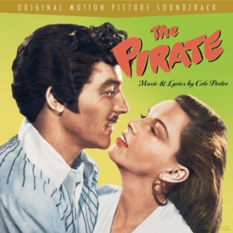 The Pirate soundtrack [CD]