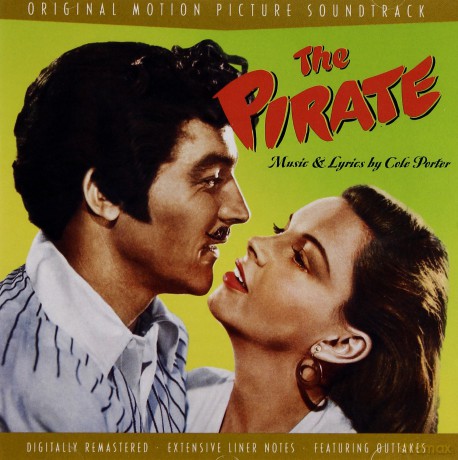 The Pirate soundtrack [CD]