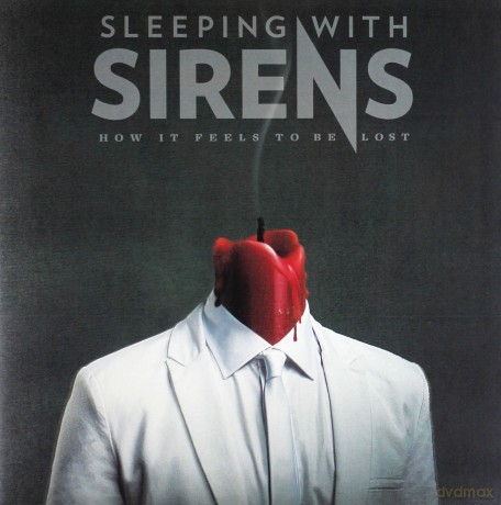 Sleeping With Sirens: How It Feels To Be Lost (White with Pink Splatter) [Winyl]
