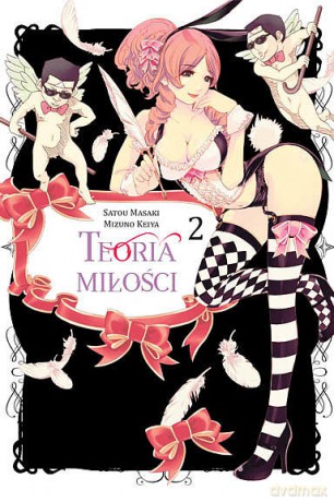 Teoria miłości (Tom 2) - Keiya Mizuno [KOMIKS]