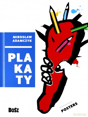 Adamczyk Plakaty [KSIĄŻKA]