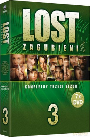 Lost: Zagubieni sezon 3 [BOX] [7DVD]