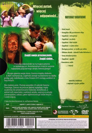 Lost: Zagubieni sezon 3 [BOX] [7DVD]