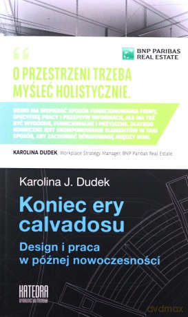 Koniec ery calvadosu - Karolina J. Dudek [KSIĄŻKA]
