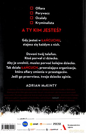 Łańcuch - Adrian McKinty [KSIĄŻKA]